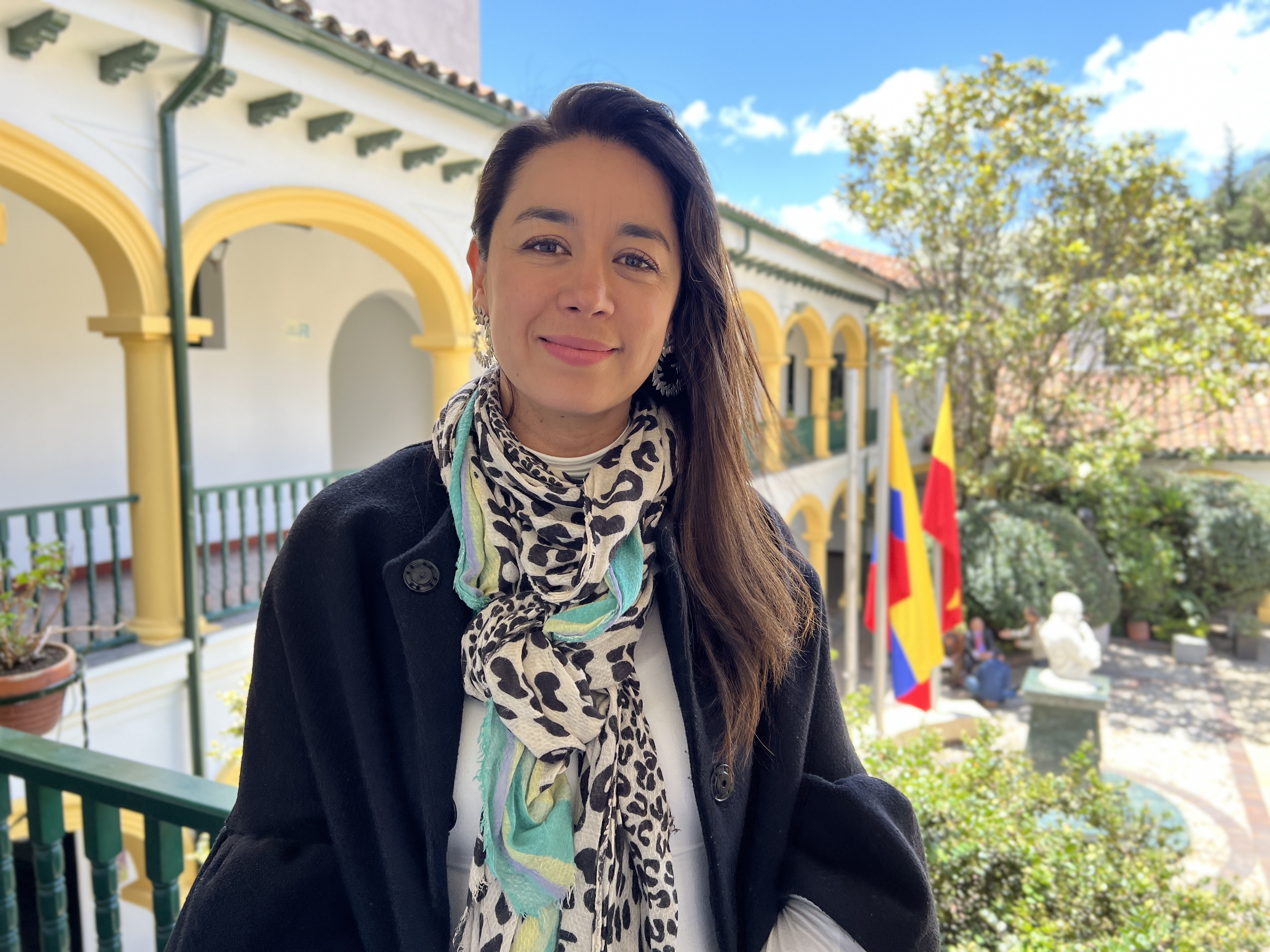 Diana Diago. Concejal de Bogotá.