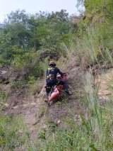 Hombre que cayó al vacío fue rescatado en Barichara, Santander