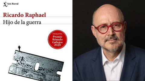 Ricardo Raphael presenta Hijo de la guerra, la radiografía de la tragedia mexicana