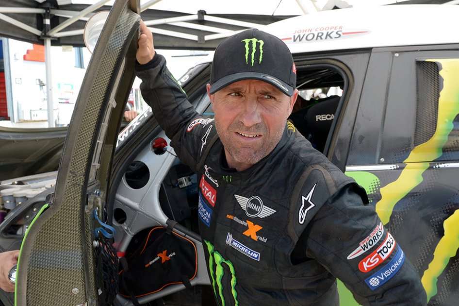 Stéphane Peterhansel, líder del Rally Dakar 2013.