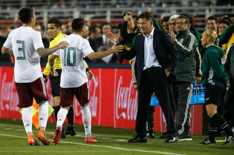 Juan Carlos Osorio sobre el rendimiento de México: "Vamos por buen camino"