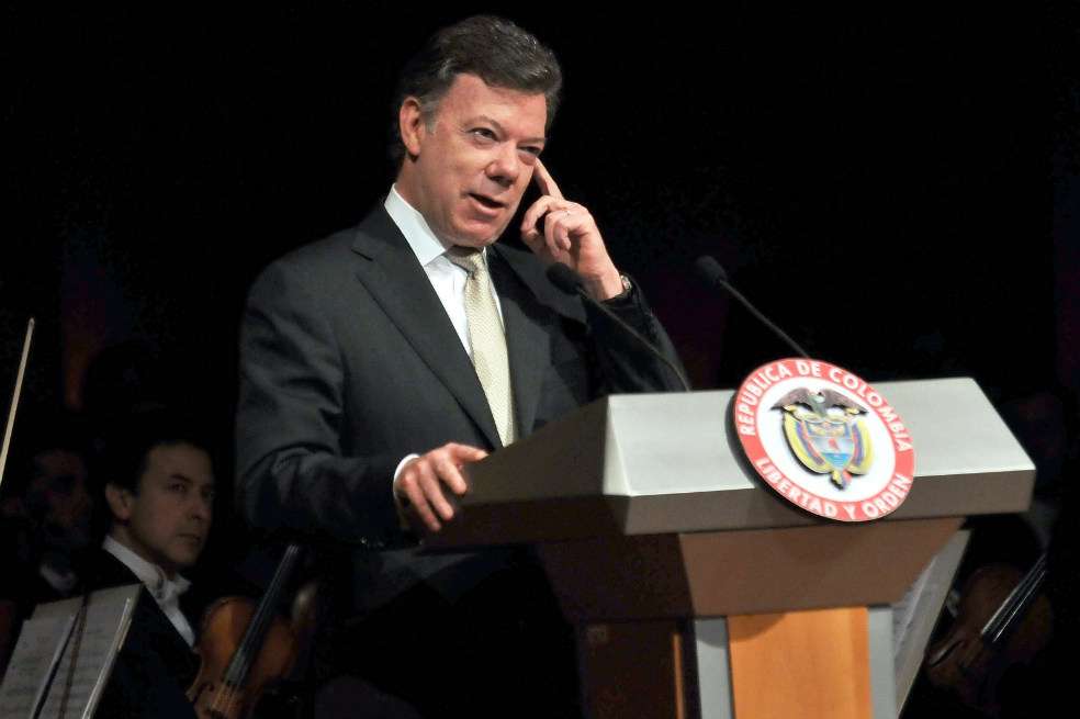 El presidente Juan Manuel Santos busca ‘oxigenar’ su Gobierno. / Presidencia