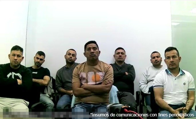 El grupo conformado por militares activos y retirados de la institución vendía armas y municiones a grupos al margen de la ley.