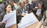 Siete aspirantes a la Presidencia inscribieron sus candidaturas por firmas