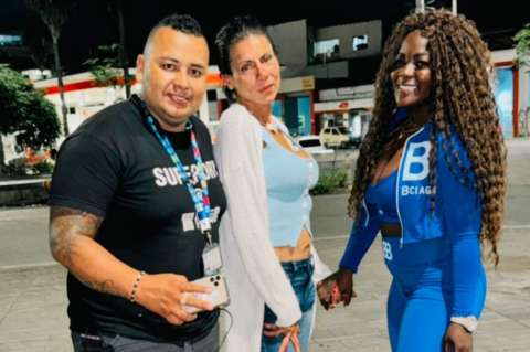 Influencer que rescató a Ingrid Karina explicó por qué se fugó y se defiende