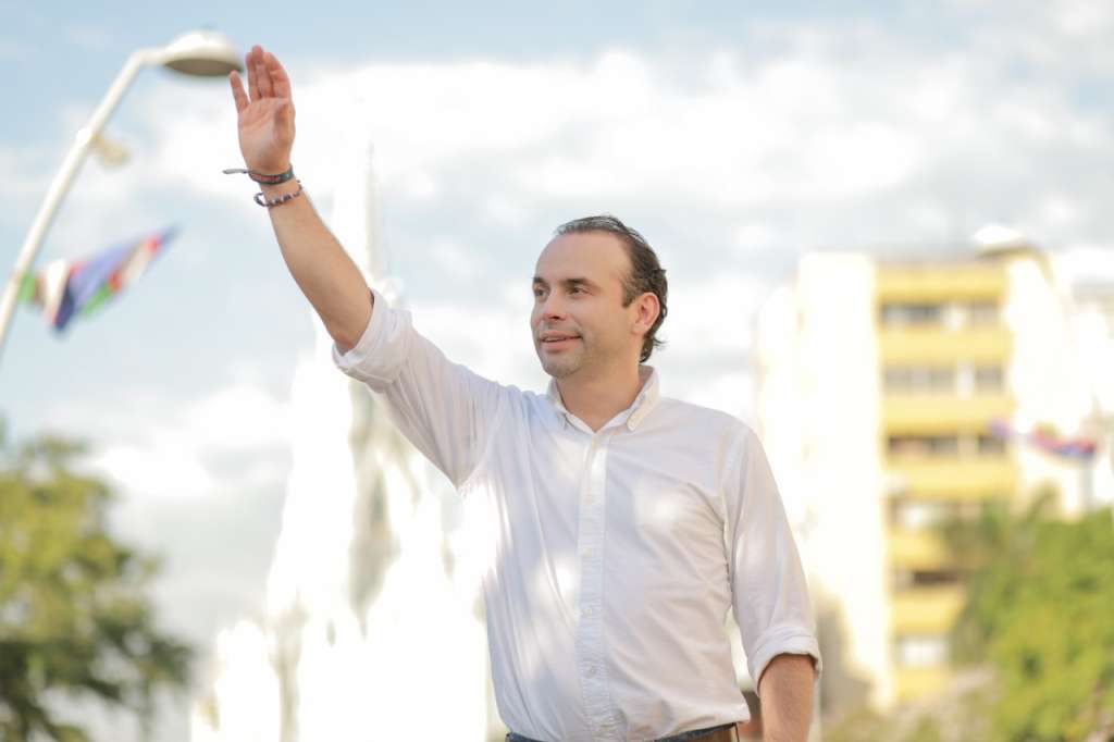 Alejandro Éder.Cortesía.(Le puede interesar:Se han presentado 3.460 quejas por presuntos delitos durante el proceso electoral)