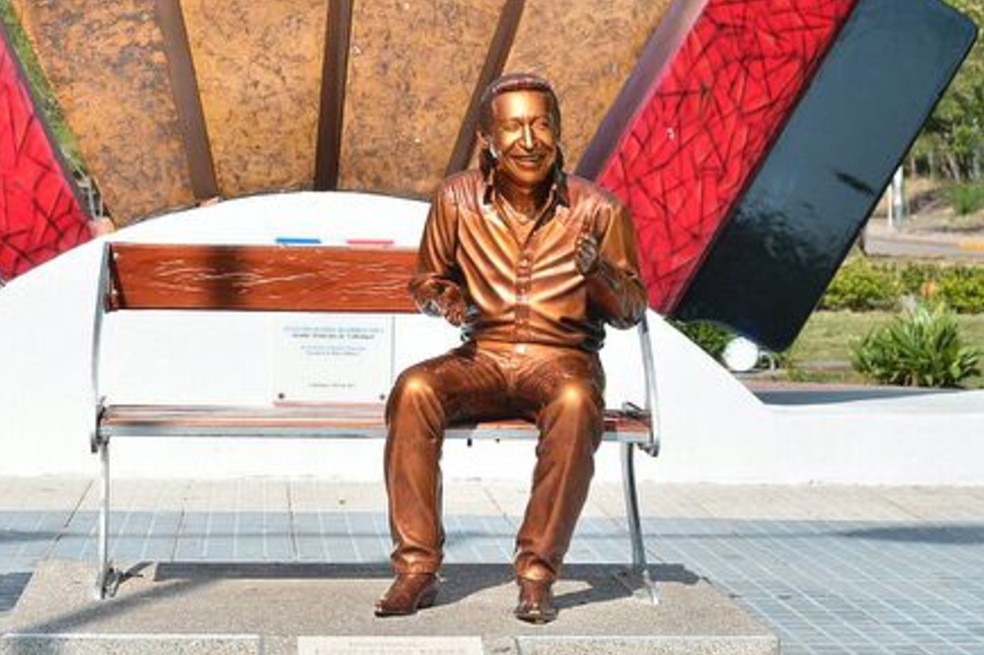 Fanáticos del ‘Cacique de la Junta’ están indignados con aquellas personas que han intentado dañar en varias oportunidades este símbolo de la capital vallenata.