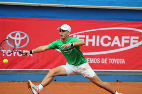 "En Colombia no se toma el tenis en serio": Mateo Gómez