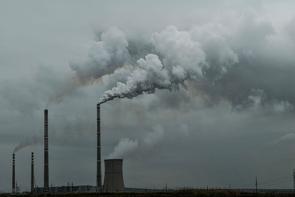 100 empresas son responsables del 71% de las emisiones de gases de efecto invernadero. / Pixabay