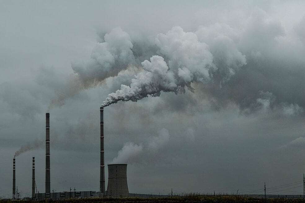 100 empresas son responsables del 71% de las emisiones de gases de efecto invernadero. / Pixabay