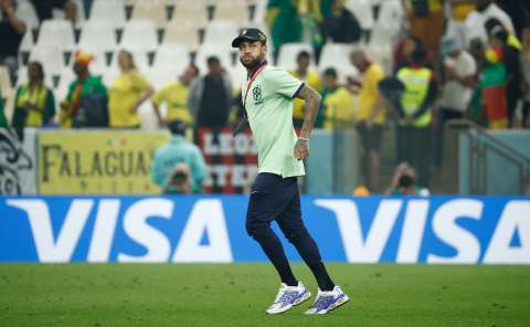 Neymar se pone a punto para enfrentar a Corea del Sur
