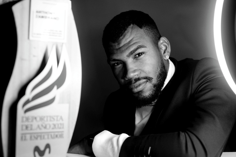 Anthony Zambrano consiguió medalla de plata en los Juegos Olímpicos de Tokio 2020.