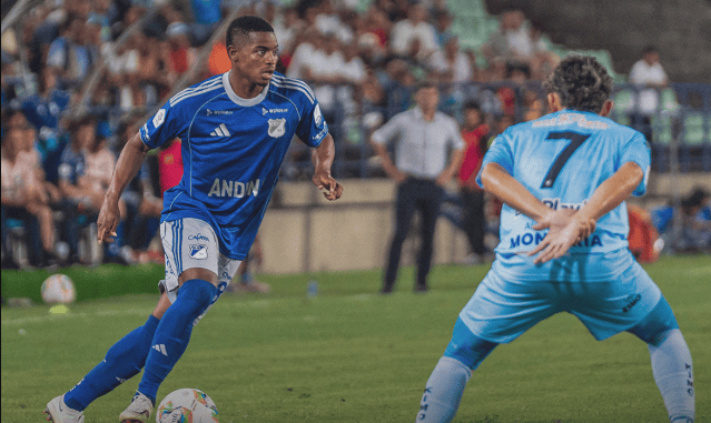 Millonarios perdió en Montería.