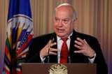 Insulza no ve "ambiente" para hablar sobre Venezuela en OEA