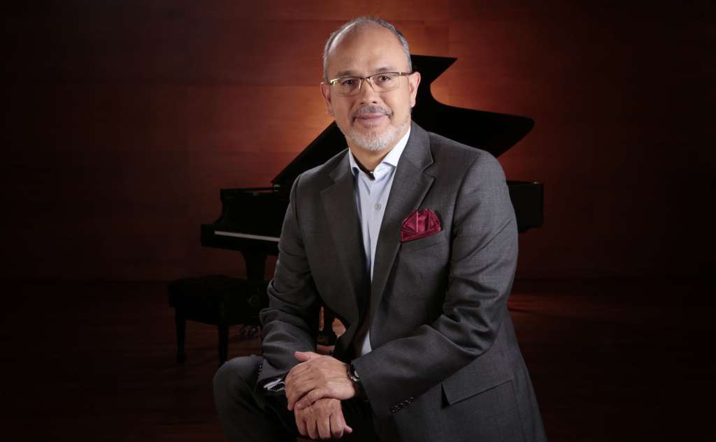 David García, director general de la Orquesta Filarmónica de Bogotá.
