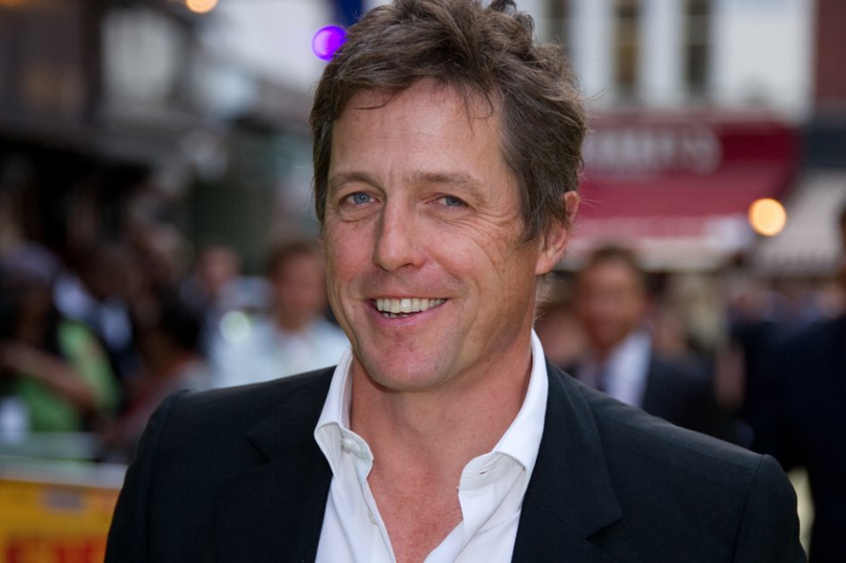 El actor Hugh Grant. / AFP