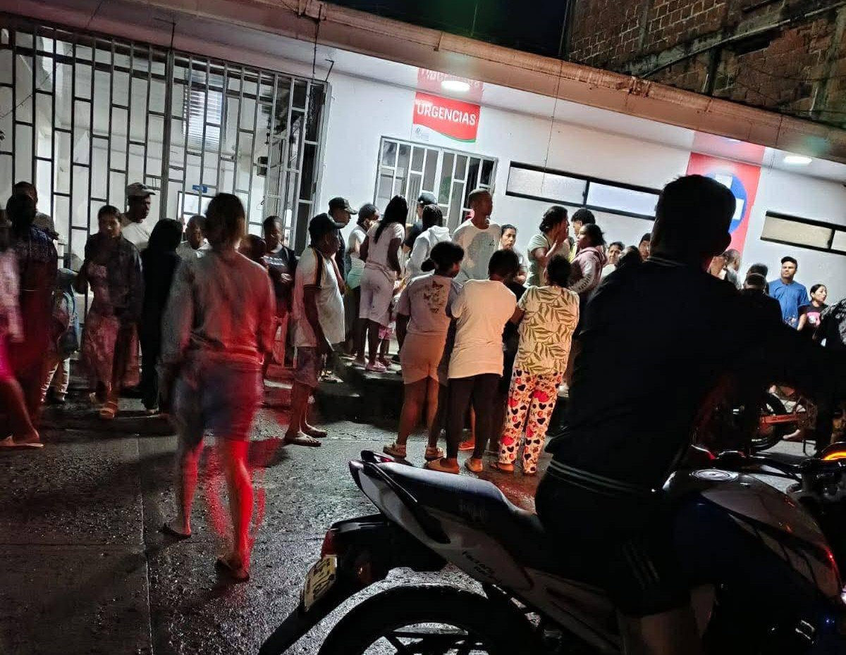 Explosión en Tumaco