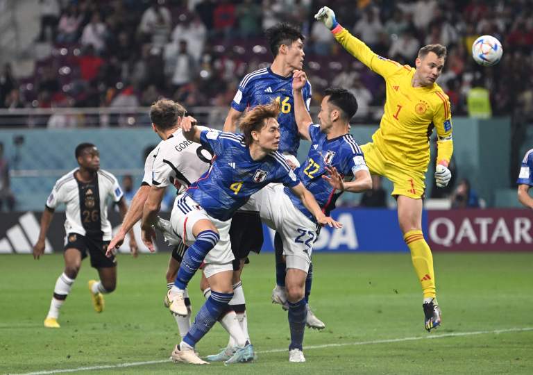 Alemania Vs. Japón Mundial Catar 2022 Qatar