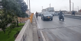 Movilidad hoy, 7 de mayo: llovizna en gran parte de la ciudad