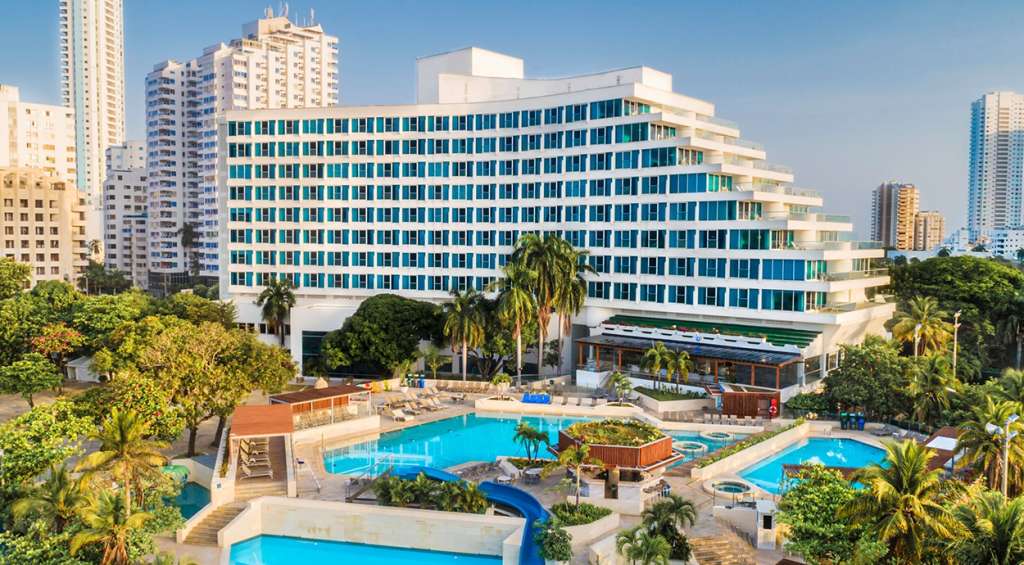 Hilton Cartagena.