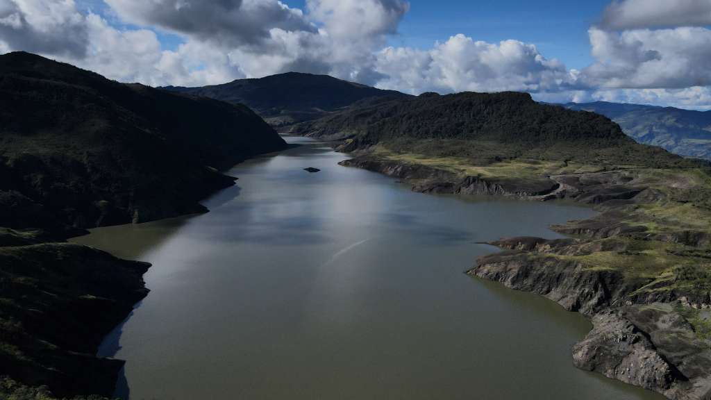 A junio de 2024 el embalse de Chuza está al 35,8% de llenado.