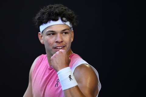 Ben Shelton, de no gustarle el tenis a ser semifinalista del Abierto de Australia