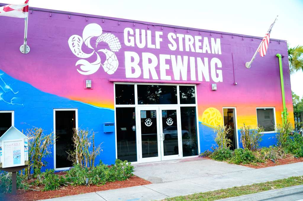 Gulf Stream Brewing Company.