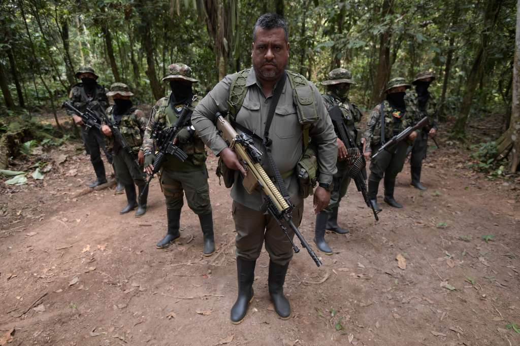 Alias "Araña", jefe máximo de "Comandos de la Frontera", grupo adscrito a la Segunda Marquetalia y disidente del Acuerdo Final firmado con las FARC.
