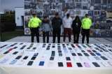 Cae red clave en el robo de celulares: 380 equipos incautados y capturas en Bogotá y Soacha