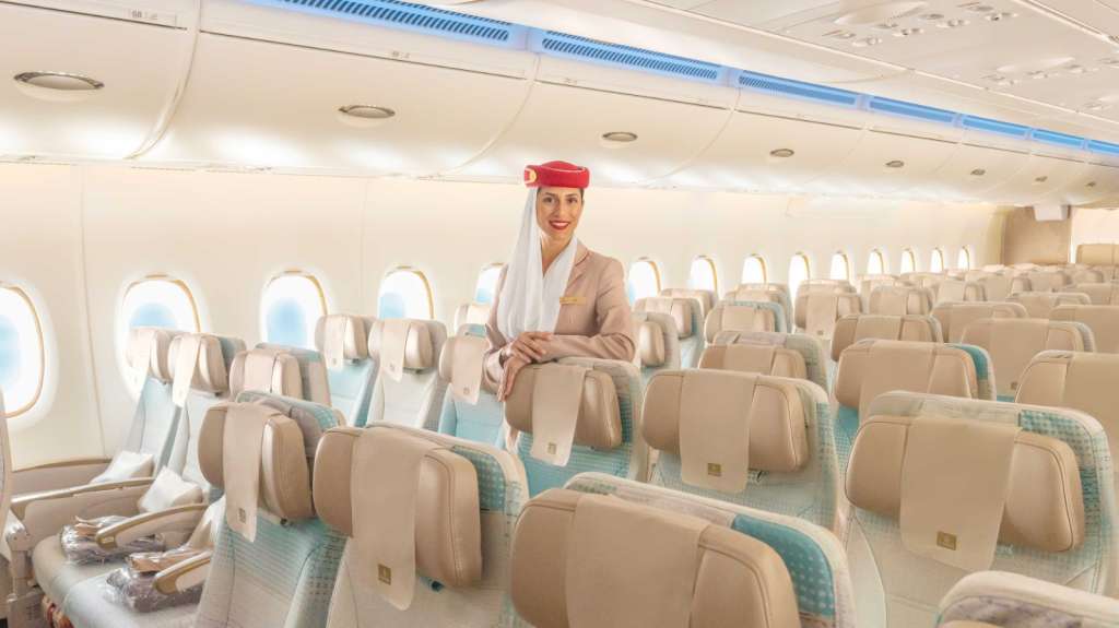 Los clientes de Avianca volarán en aviones de fuselaje ancho operados por Emirates mientras disfrutan de comidas premium y mucho más.