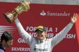 Nico Rosberg ganó el Gran Premio de Gran Bretaña