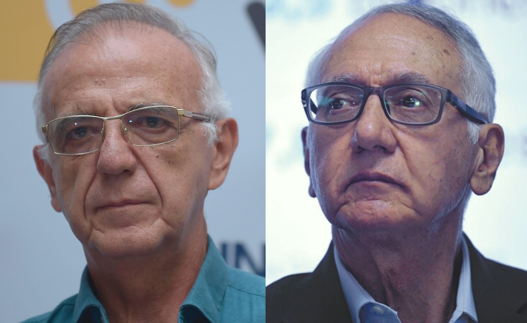 Ministros Iván Velásquez (Defensa) y Guillermo Alfonso Jaramillo (Salud).