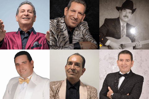 Los hermanos de Darío Gómez que también cantan, uno de ellos murió en el escenario