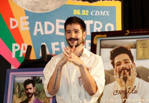 ¡Camilo es positivo para Covid! Sus conciertos en México son cancelados