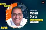 “Por qué votar por”: Miguel Ángel Olarte, candidato a la Cámara