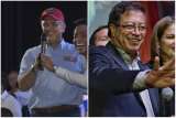 Según encuesta Datexco, Duque marcó 46,2% y Petro 40,2%