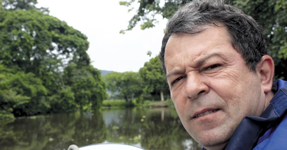 Juan Arturo Gómez, el hombre que puso internet en Unguía