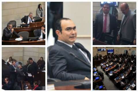 Las postales del caso Pretelt en el Senado