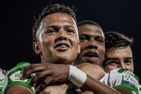 Atlético Nacional goleó a Santa Fe y es líder: así quedó la tabla de la Liga BetPlay