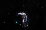 El telescopio James Webb cumplió dos años y lo celebró con esta imagen
