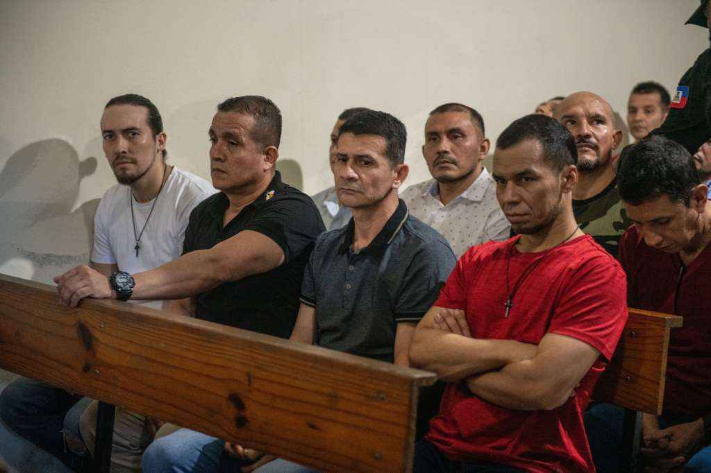 La investigación de la justicia de Estados Unidos dice que cuatro de los colombianos habrían hecho parte de "Equipo Delta" que legó hasta la habitación del presidente Moïse, donde fue asesinado.