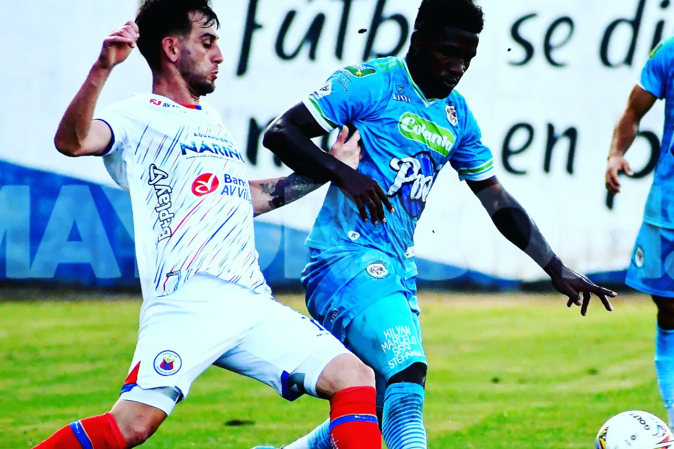 Deportivo Pasto, cabeza de la tabla, recibe la Unión Magdalena que está en la segunda posición por tres goles de diferencia.
