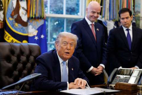 ¿Sin Nobel, pero con premio?: el “FIFA de la Paz” que Trump recibiría en el sorteo del Mundial