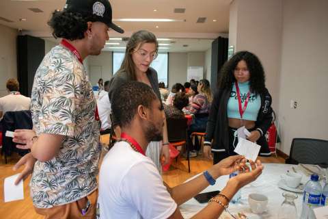 Colombia reunió a varios jóvenes de cara al Foro Mundial sobre los Refugiados