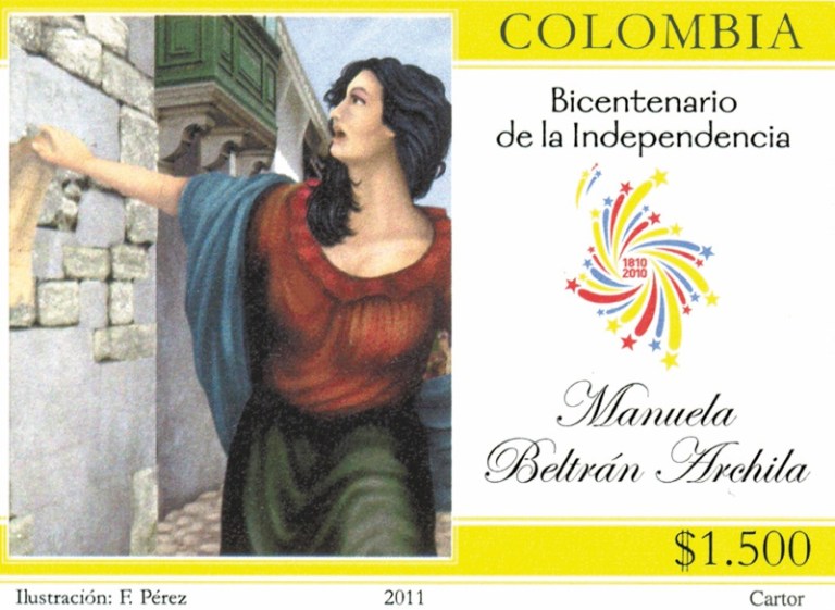 Manuela Beltrán, la heroína que nunca existió