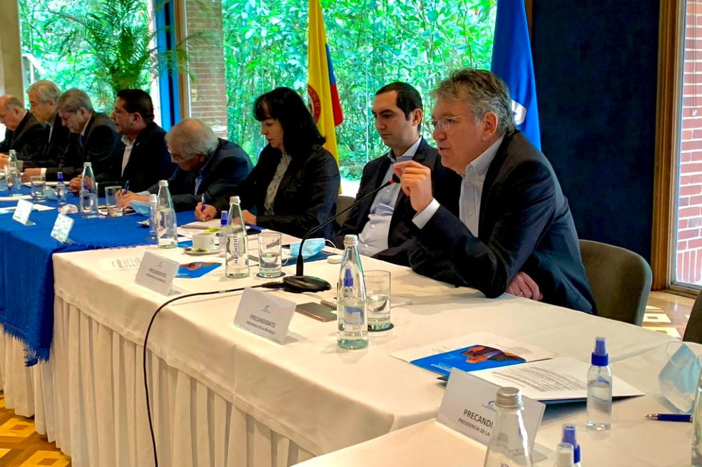 Precandidatos presidenciales del Partido Conservador