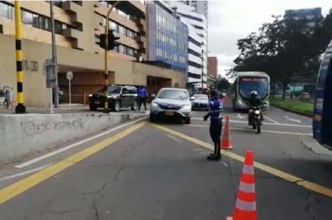 A partir del lunes comienza a funcionar el reversible de la calle 85