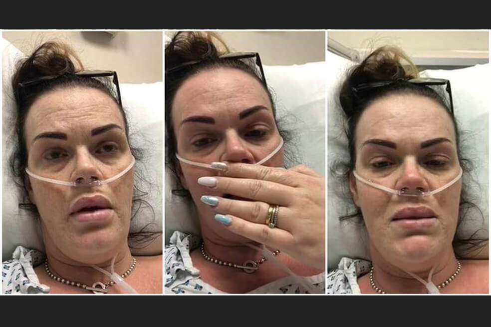 "No salgas, no vale la pena": el pedido una inglesa embarazada contagiada con coronavirus