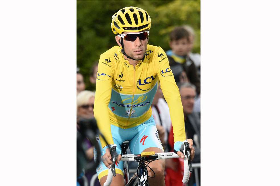 El italiano Vincenzo Nibali es el líder del Tour de Francia. / EFE
