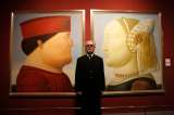 Los perfiles de Londoño: Fernando Botero o la historieta renacentista 